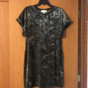 Forever 21 Plus 0X Olive Green Dress